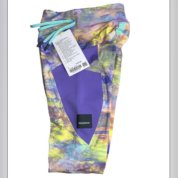 😍NWTs Lululemon Cargo Super-High-Rise Hiking Tight 25" - Picture 5 of 9